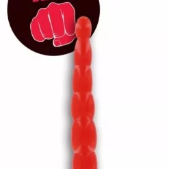 All Black Martin Dildo - 32 Cm-Rood