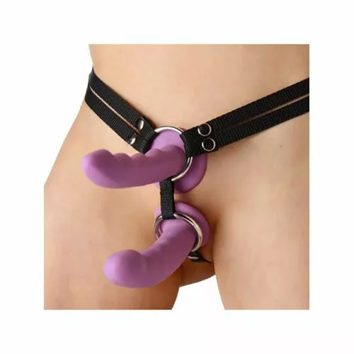 Strap U Dubbele Penetratie Strap On Harnas -Realistische Dildo's Winkel ad918 5