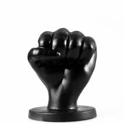 All Black Fist Plug L - Zwart