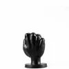 All Black Fist Plug S - Zwart