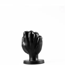 All Black Fist Plug S - Zwart