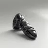 All Black Steroid Dildo Bodybuilder - Zwart