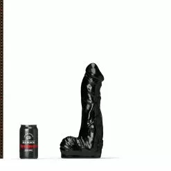 All Black Steroid Dildo Bodybuilder - Zwart -Realistische Dildo's Winkel all black steroid all black steroid anal dildo bod 6