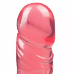 Realistische Dildo's Winkel -Realistische Dildo's Winkel classic dildo crystal jellies roze eikel