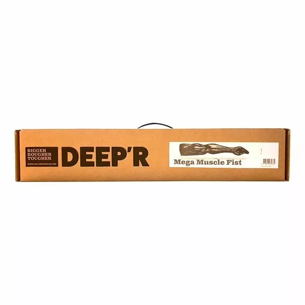 Deep'r Mega Muscle Vuist - Zwart 2 Deep'r Mega Muscle Vuist - Zwart - Afbeelding 2