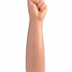 Master Series Dildo Met Vuist Fisto Clenched - Huidskleur