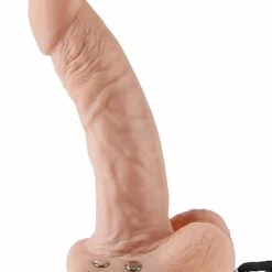 Pipedream Holle Strap-On Met Balzak -Realistische Dildo's Winkel holle strap on met balzak zk