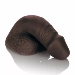 California Exotic Siliconen Packing Penis 12.75 Cm - Zwart