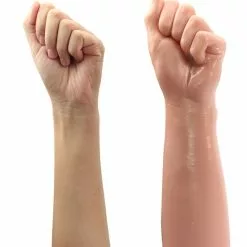 Lovetoy Realistische Magische Fist King Size -Realistische Dildo's Winkel realistische magische fist king size vb