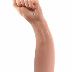Lovetoy Realistische Magische Fist King Size -Realistische Dildo's Winkel realistische magische fist king size krom
