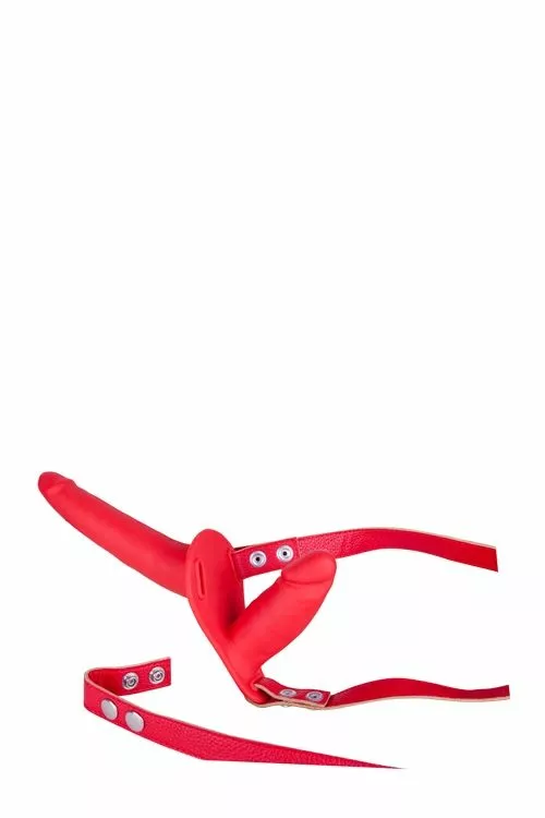 NMC Toys Voorbinddildo Met Extra Dildo Voor De Vrouw -Realistische Dildo's Winkel voorbinddildo met extra dildo voor de vrouw